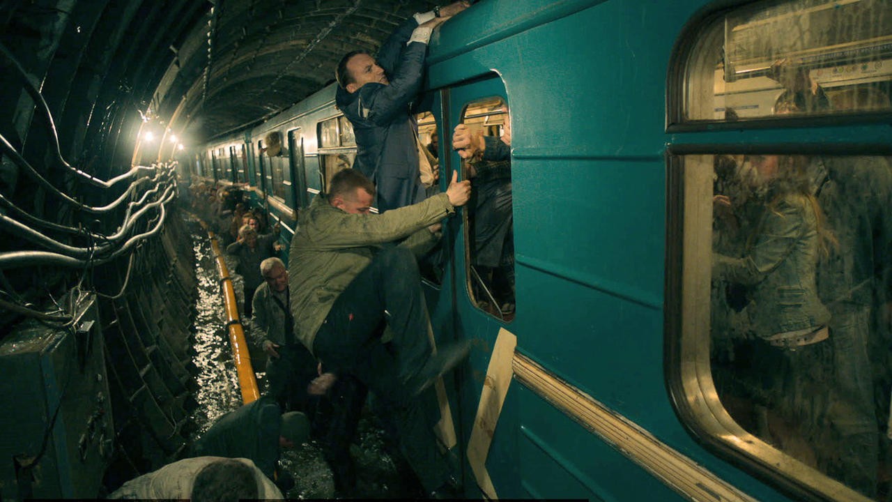 Смотреть Фильм Поезд В Путан 2023 Ужастик