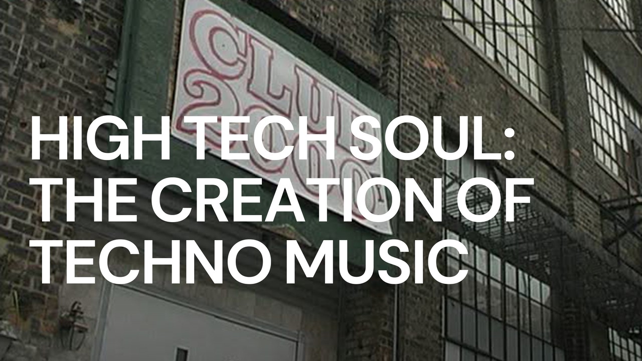 High Tech Soul: The Creation of Techno Music (2006) | MUBI