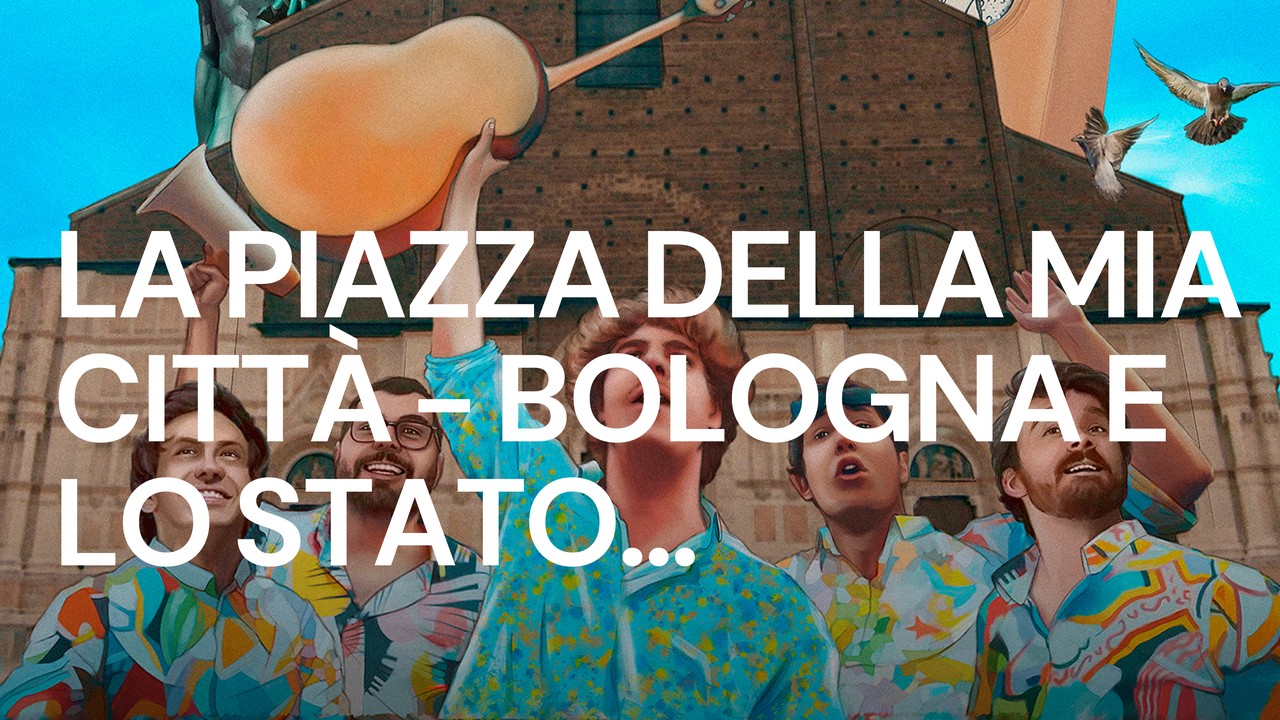 La piazza della mia città - Bologna e Lo Stato Sociale (2020) | MUBI, image size:1280x720