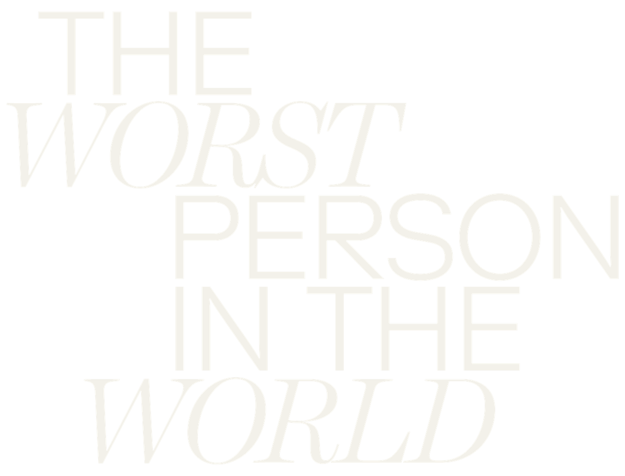 The Worst Person in the World