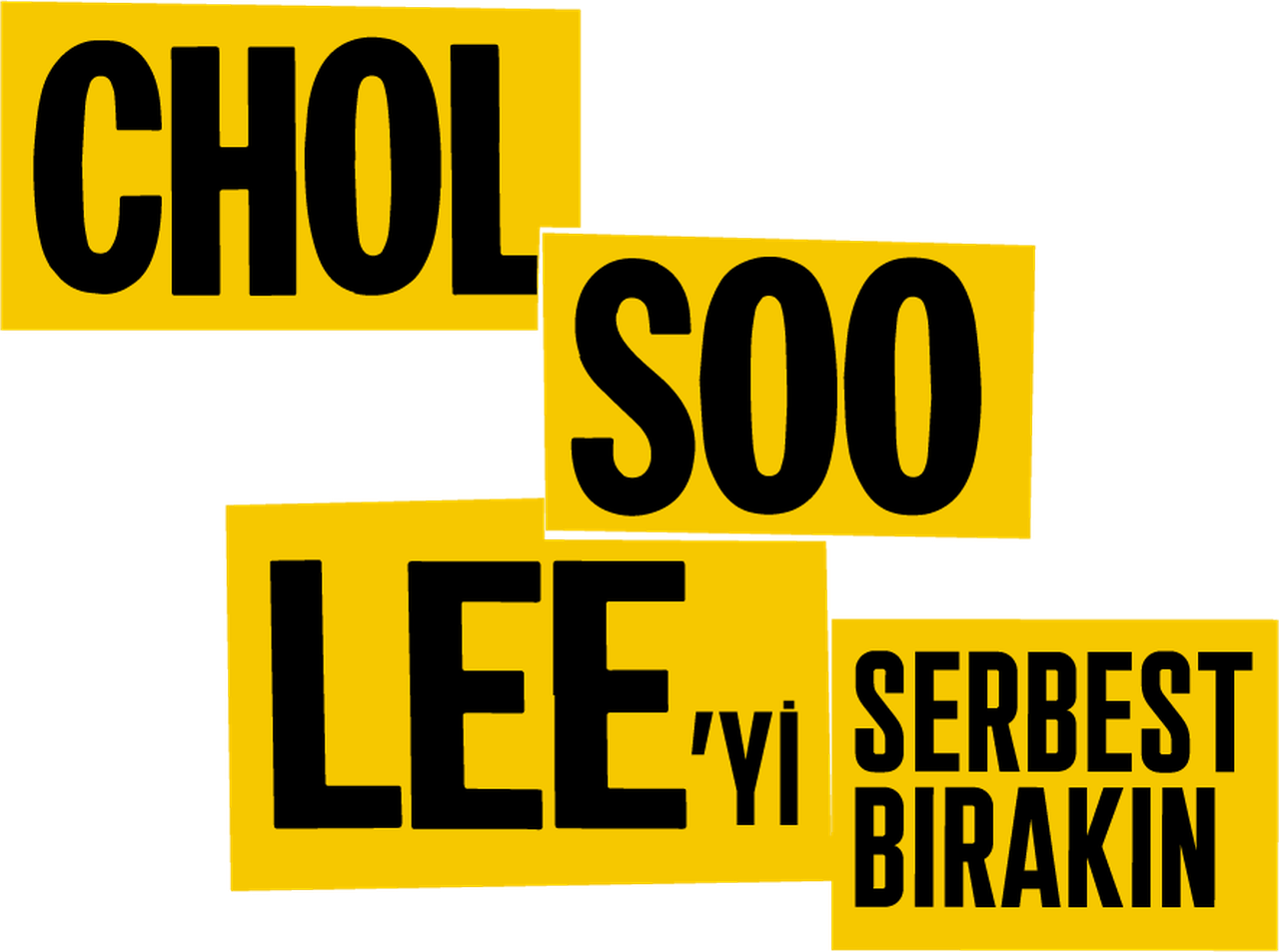 Chol Soo Lee'yi Serbest Bırakın