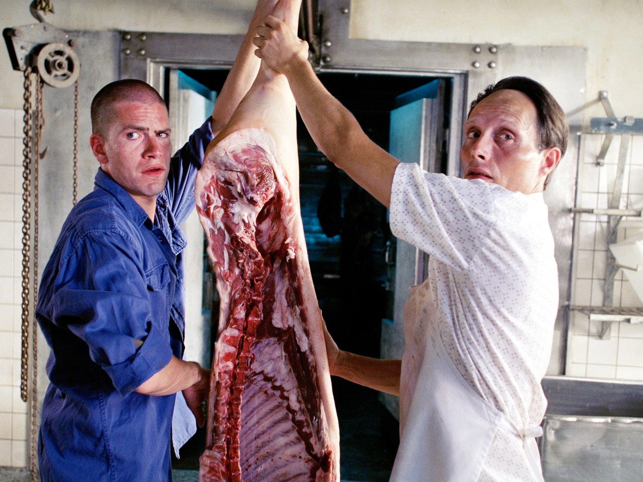 フレッシュ・デリ('03デンマーク) THE GREEN BUTCHERS Amazon.co.jp: The Green Butchers : DVD