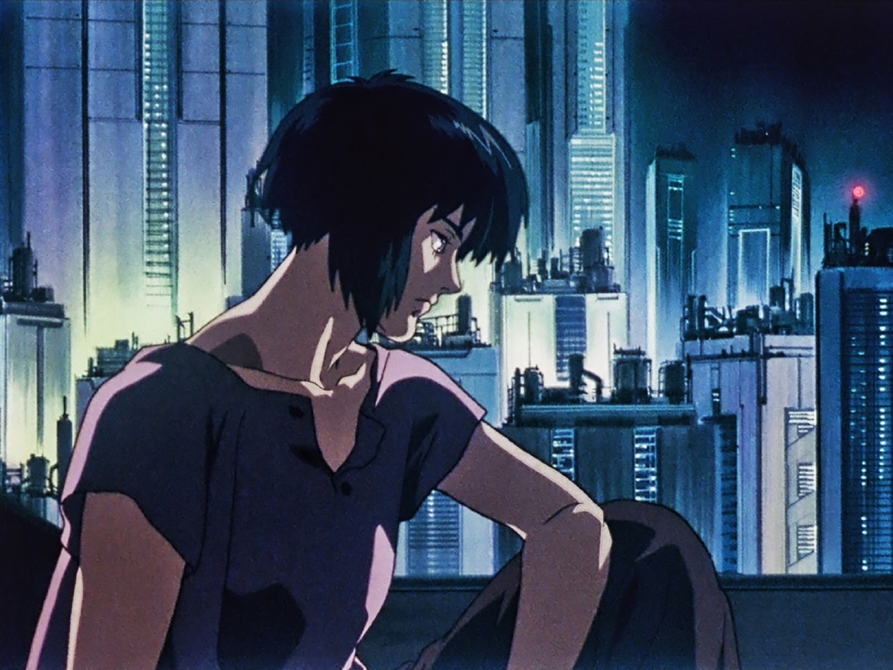 Ghost in the Shell (1995) | MUBI