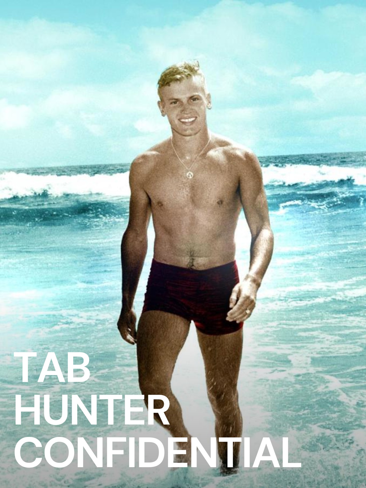 NEW - Tab Hunter Confidential Blu-ray 2015 [FilmRise] Tab