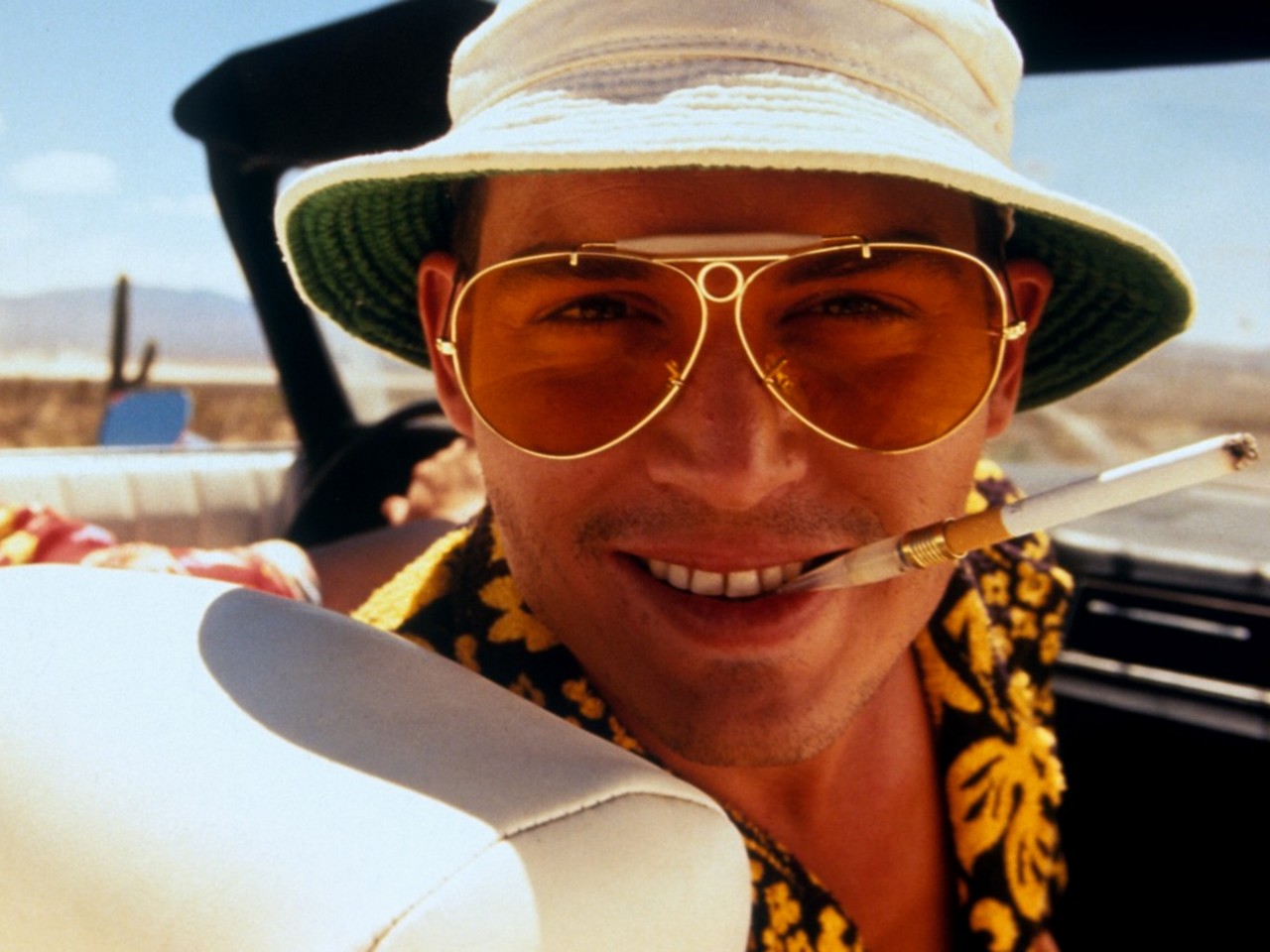 Fear and Loathing in Las Vegas Jacket