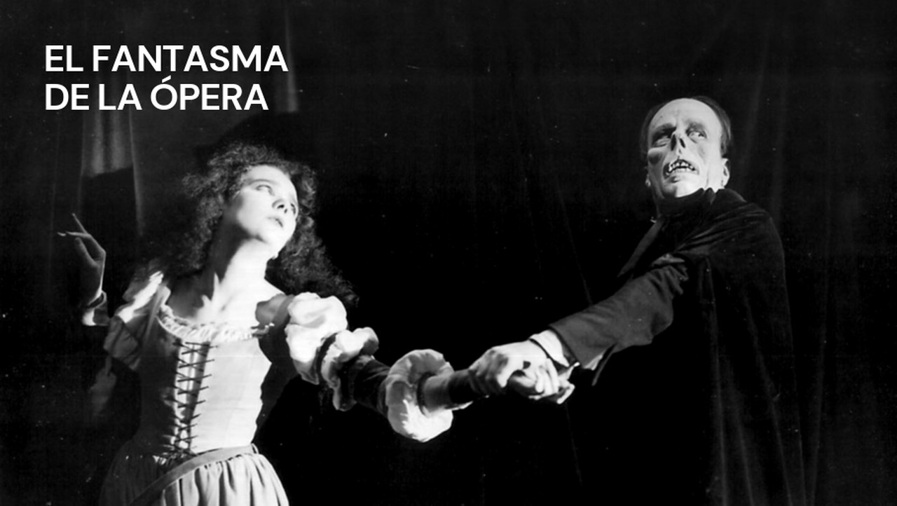 El Fantasma De La ópera 1925 Christine