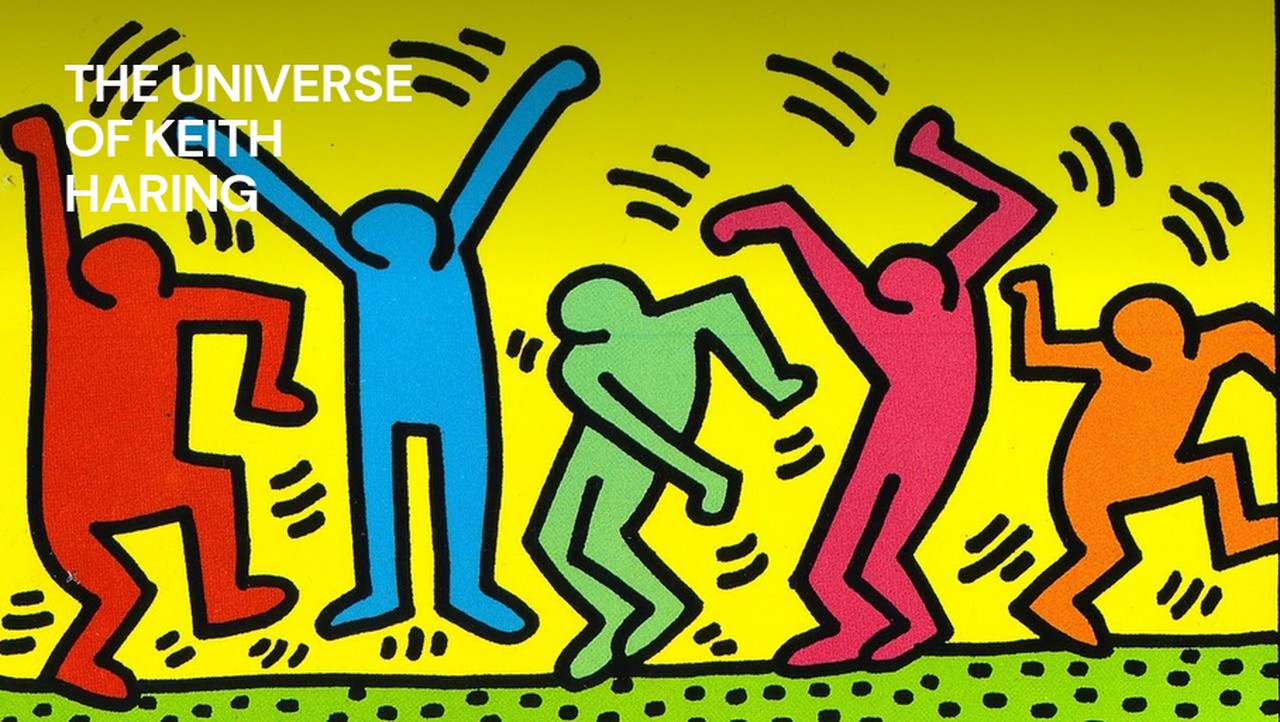 (未使用･未開封品)Universe of Keith Haring [DVD] [Import] The Universe of Keith Haring – Oscilloscope Laboratories