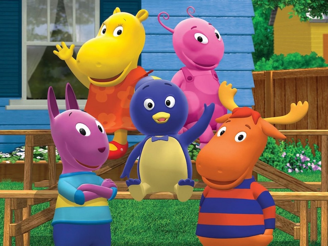 The Backyardigans (2004) | MUBI