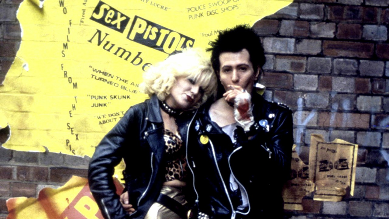 SID AND NANCY 映画パンフレット/ おまけPISTOLS レコード Love Kills - Sid & Nancy - Musings of Laura Bock