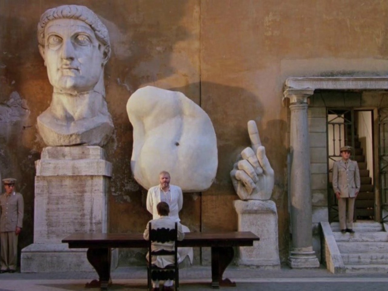 El vientre de un arquitecto (1987) | MUBI