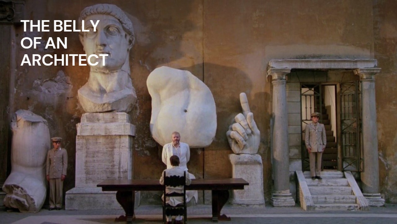 The Belly of an Architect(英語版)「建築家の腹」 Amazon.com: The