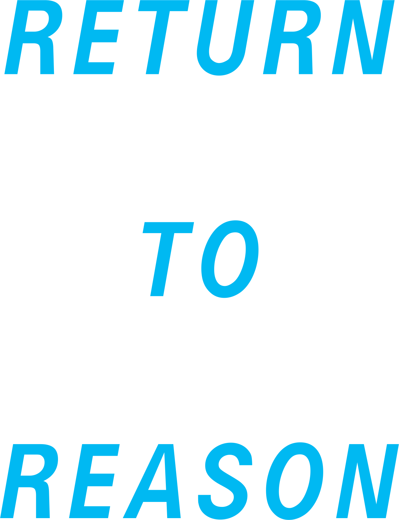 Return to Reason