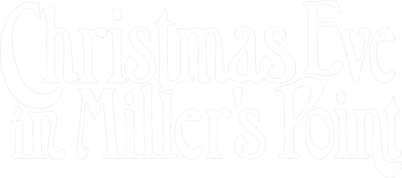 Christmas Eve in Miller’s Point