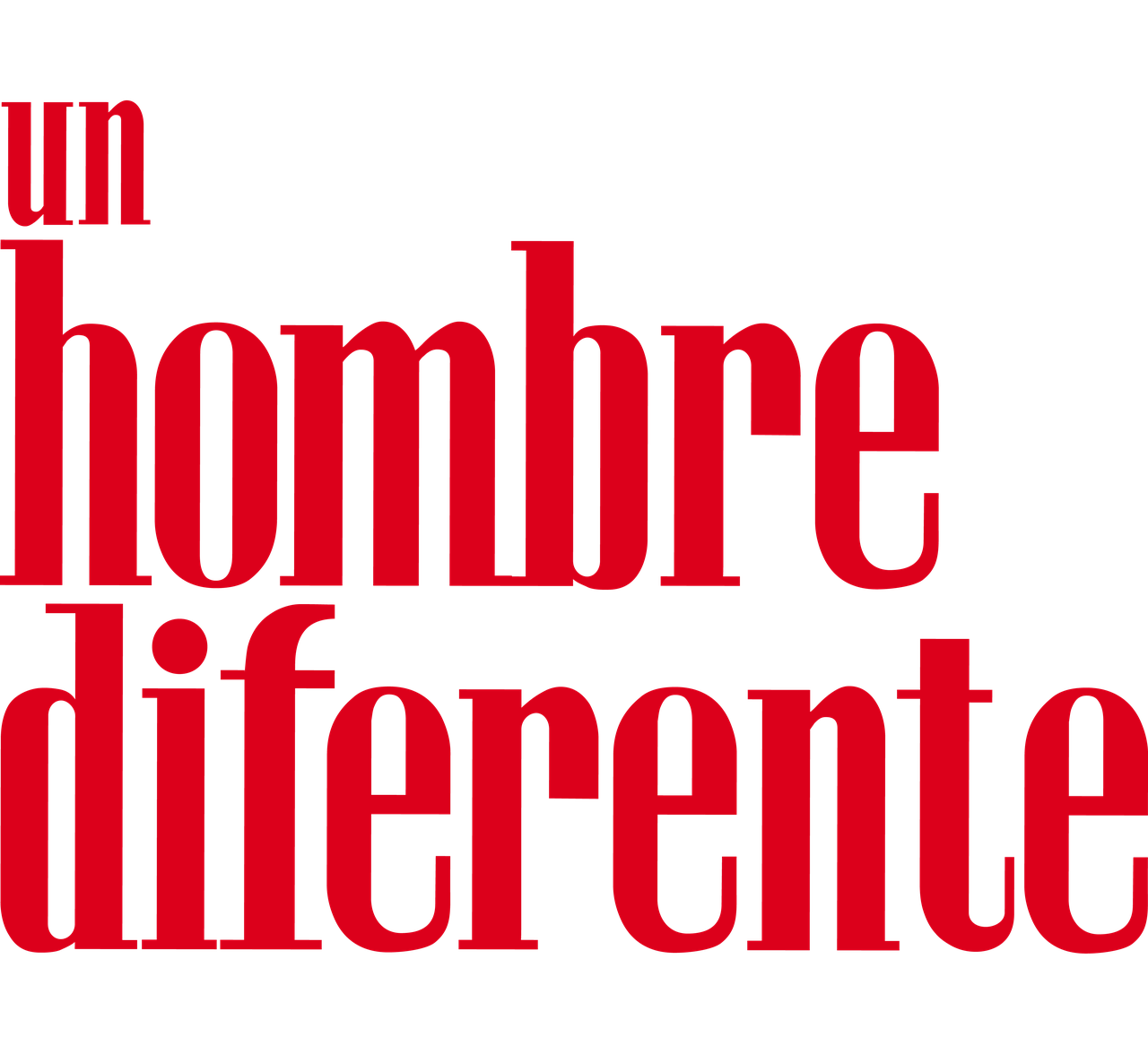 Un hombre diferente