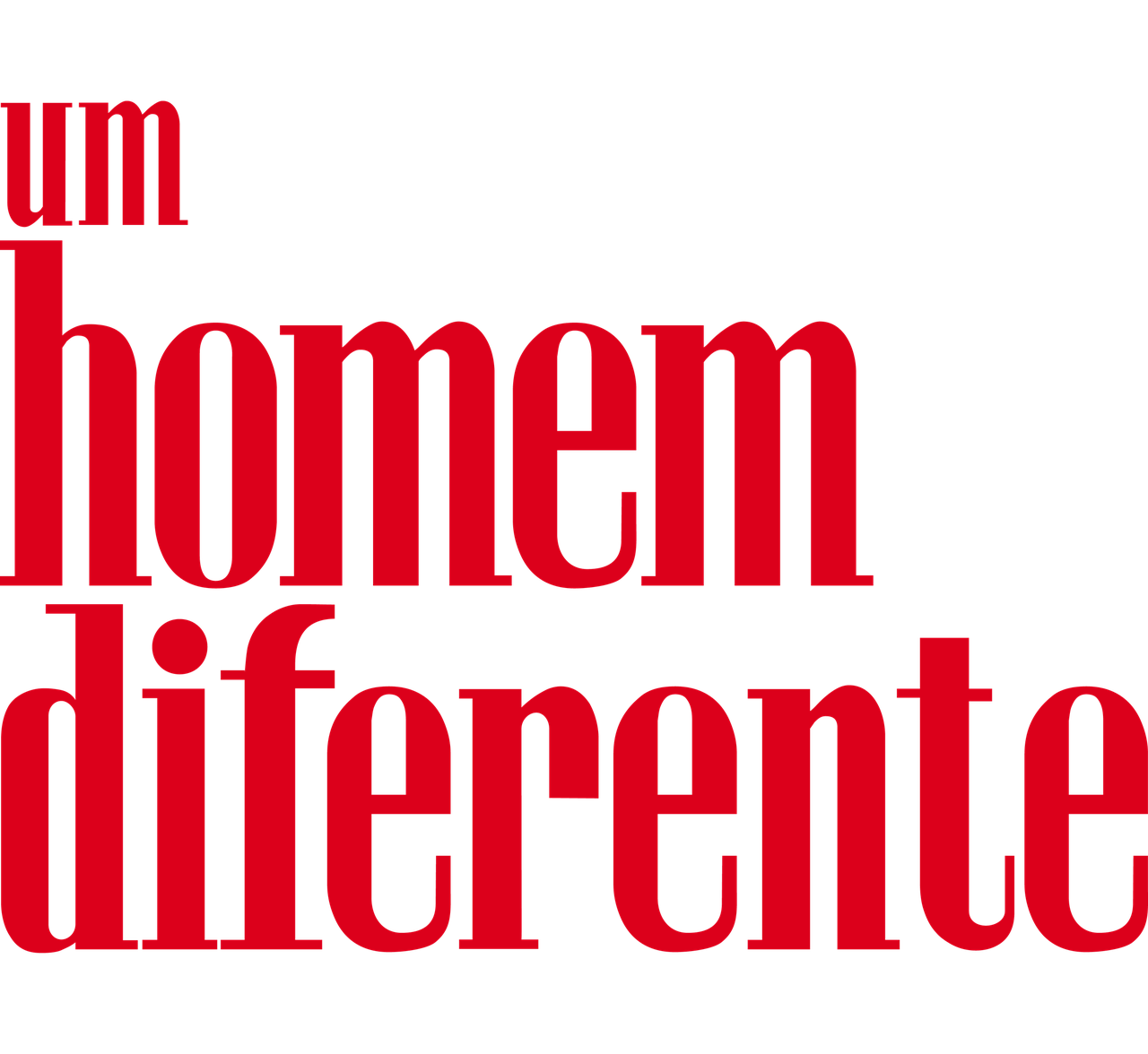 Um Homem Diferente