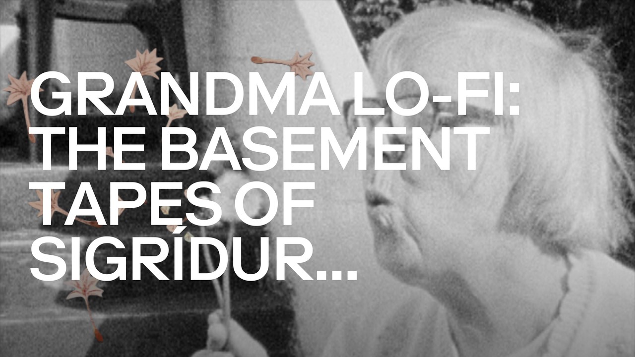 Grandma Lo-fi: The Basement Tapes of Sigrídur Níelsdóttir (2011