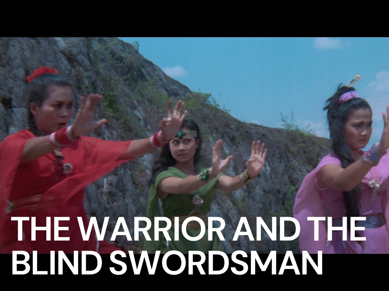 TRAILER - The Warrior and the Blind Swordsman (1983)