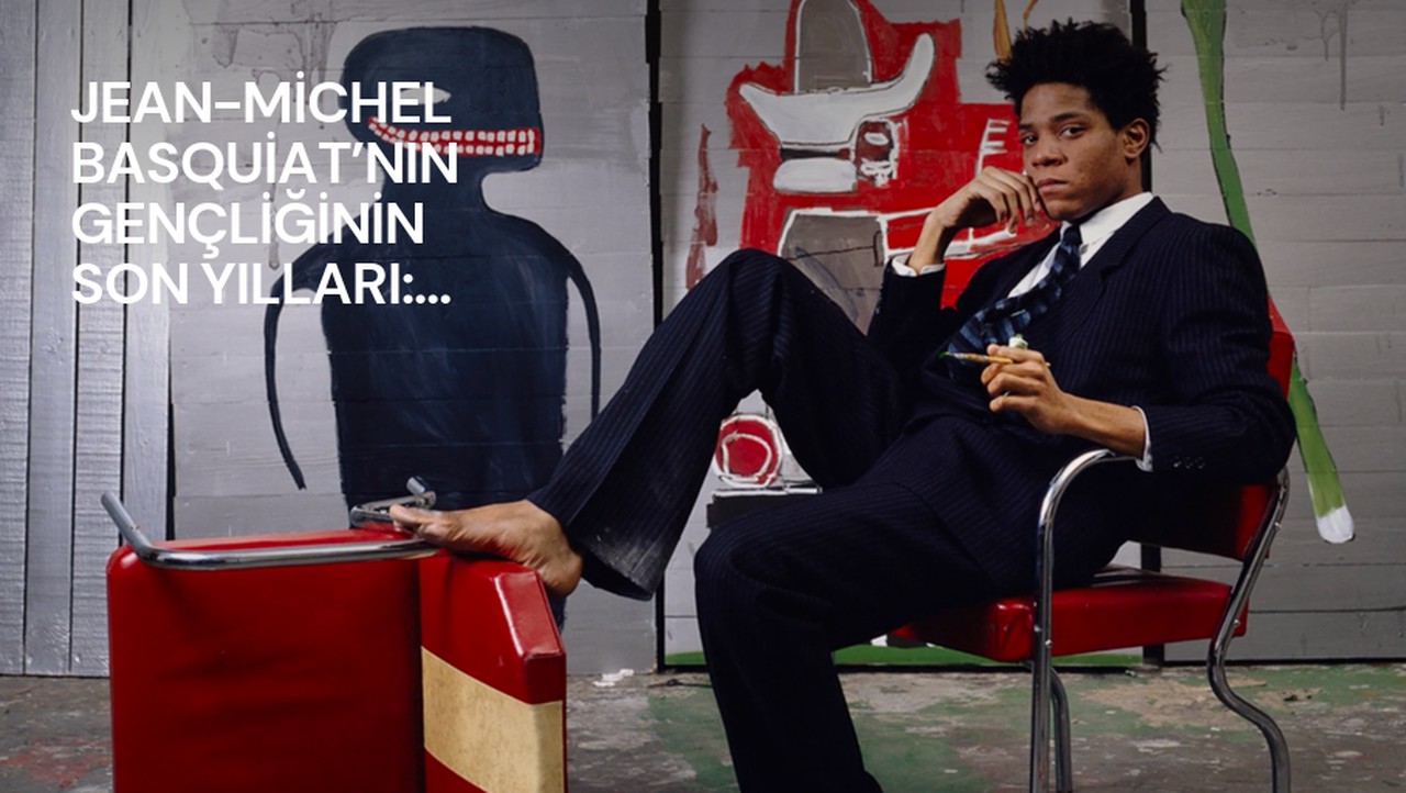 Jean-Michel Basquiat'nın Gençliğinin Son Yılları: İşte Bu! (2017