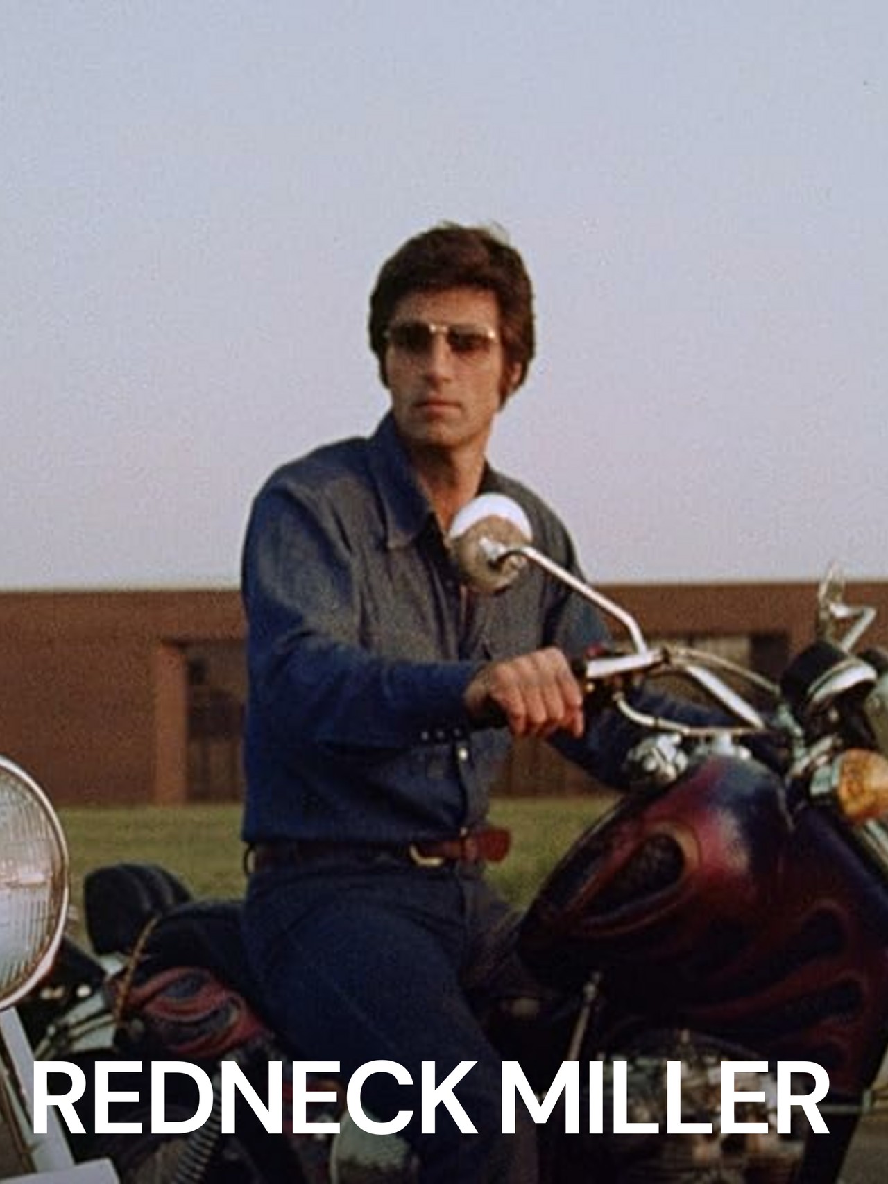 Redneck Motorcycle Rider