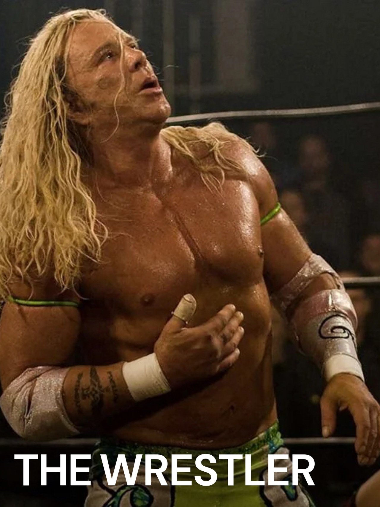 Mickey Rourke As The Riddler The Wrestler Starring Mickey Rourke