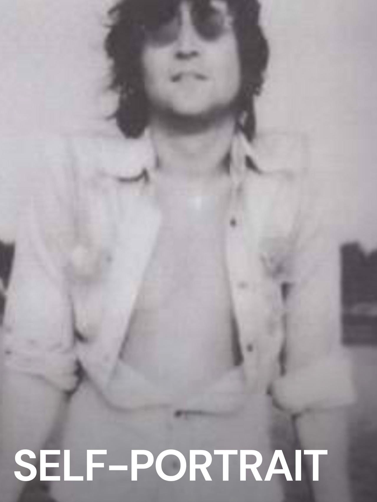 ジョン・レノン Self Portrait ポスター Self-Portrait (1969) | MUBI