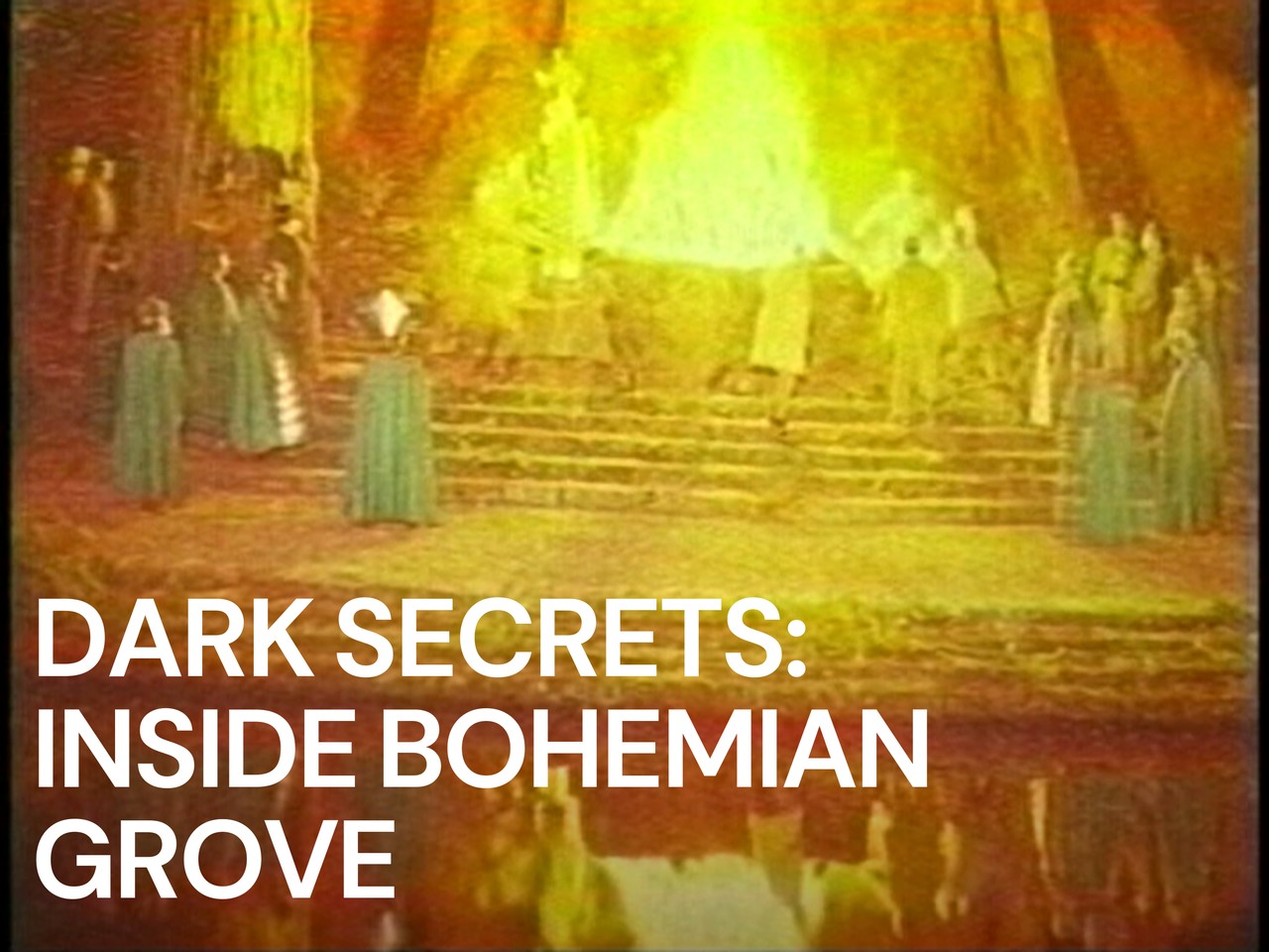 Bohemian Grove Ritual