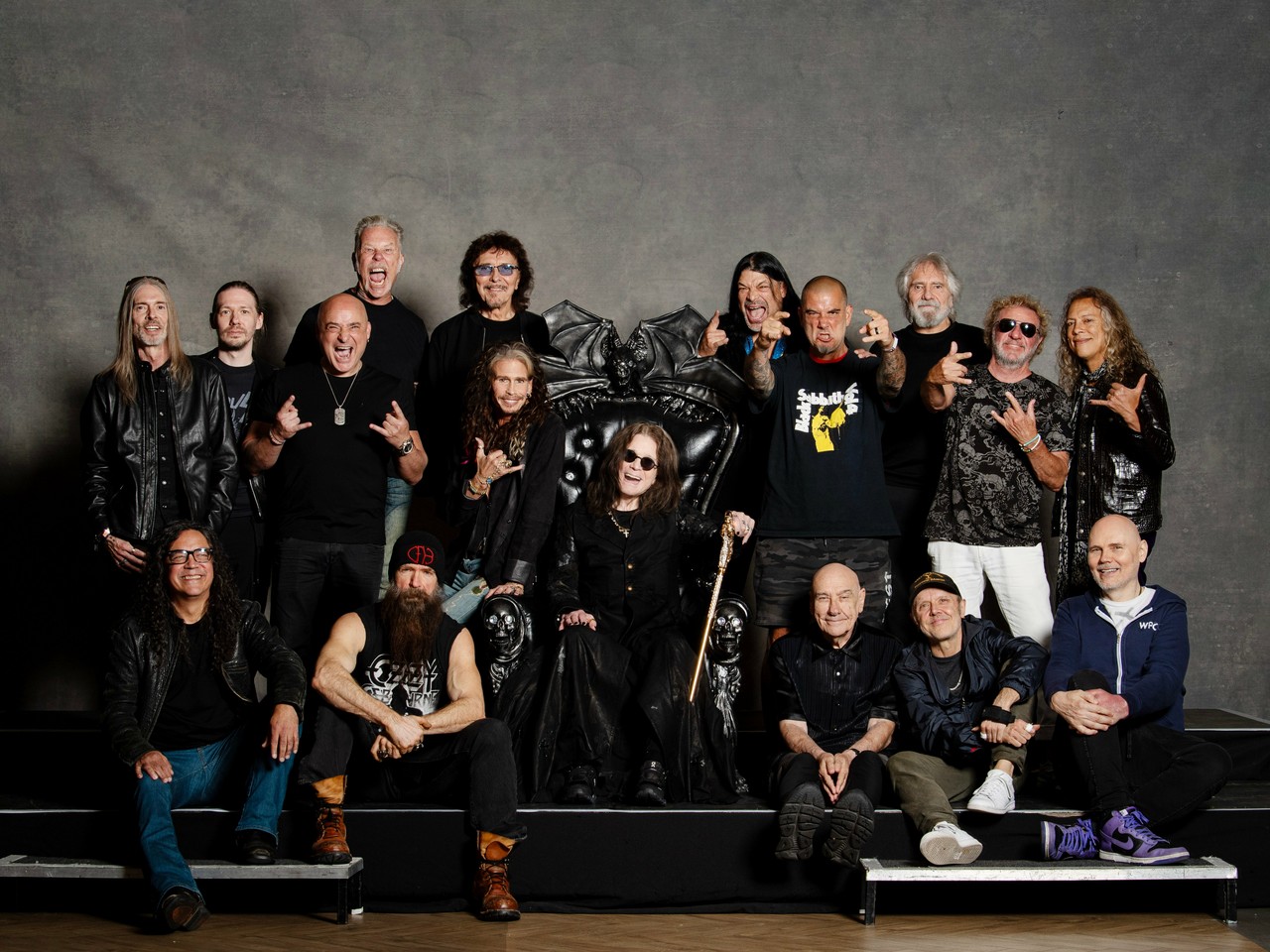 洋楽 Black Sabbath Back to the Beginning 2025 Black Sabbath Back to Beginning 2025 Concert Poster Manchester UK