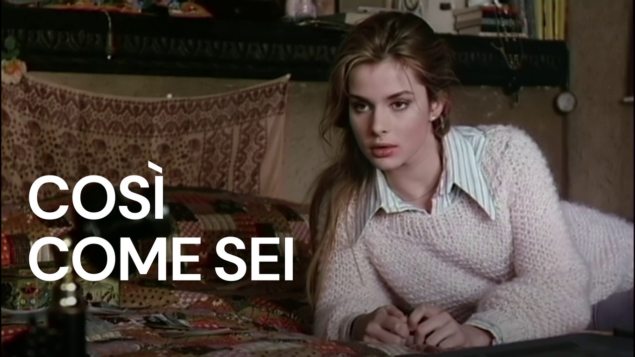 Watch Così come sei AKA Stay as You Are 1978 movie poster Romance