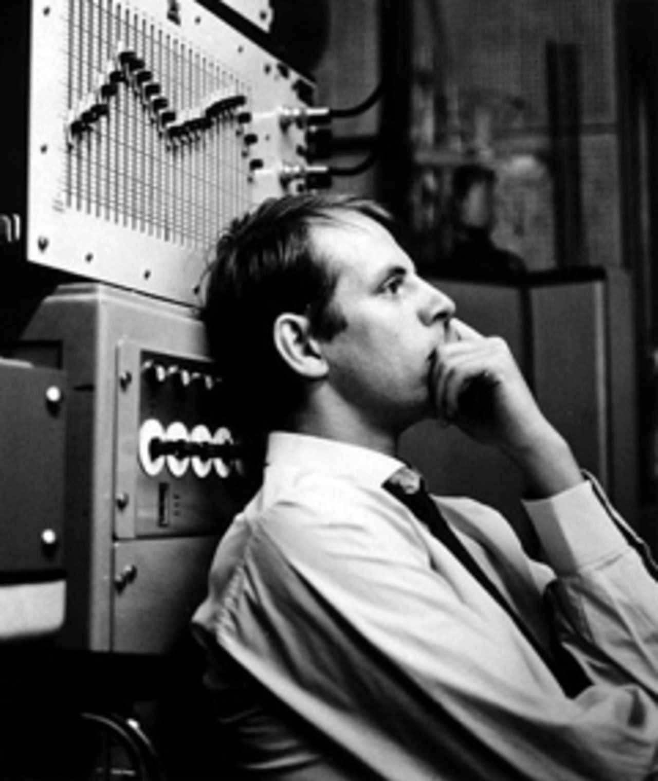 Photo of Karlheinz Stockhausen