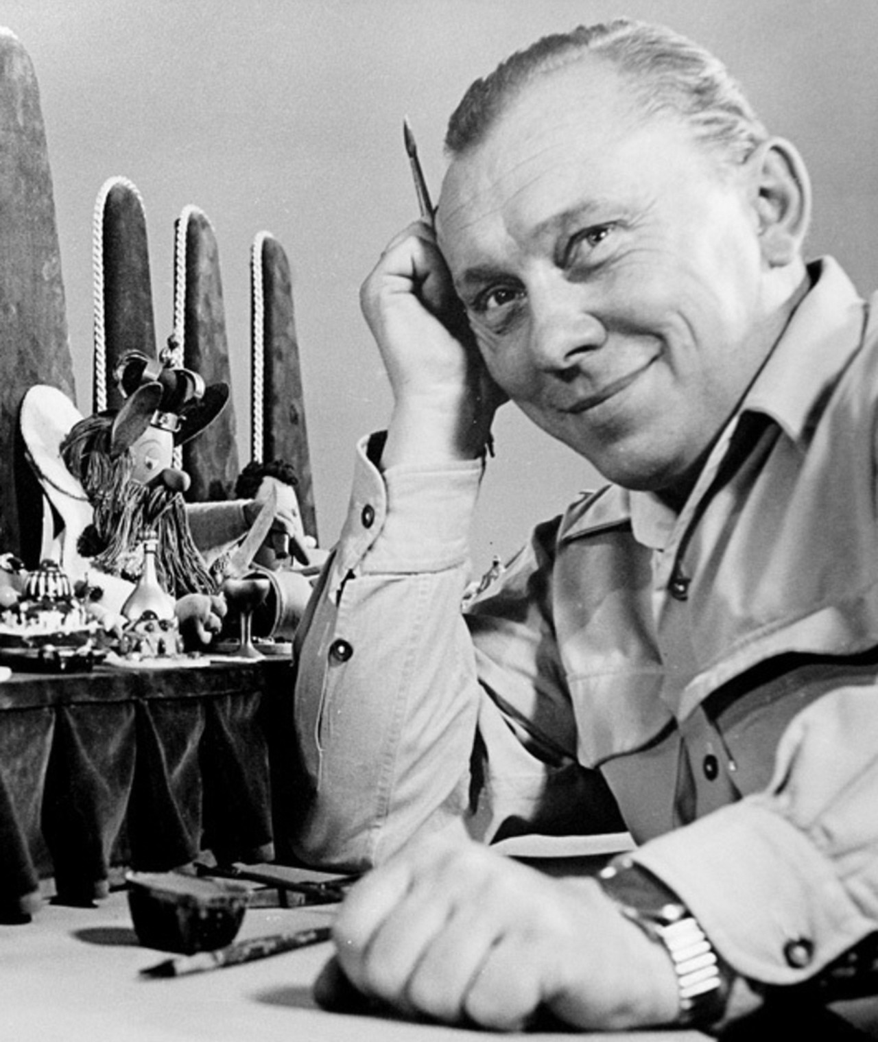 Photo of Karel Zeman