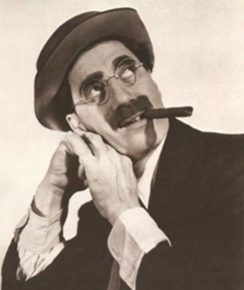 Photo of Groucho Marx