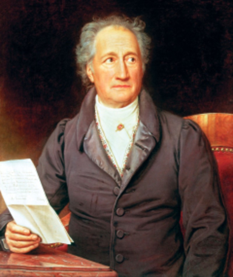 Photo of Johann Wolfgang von Goethe