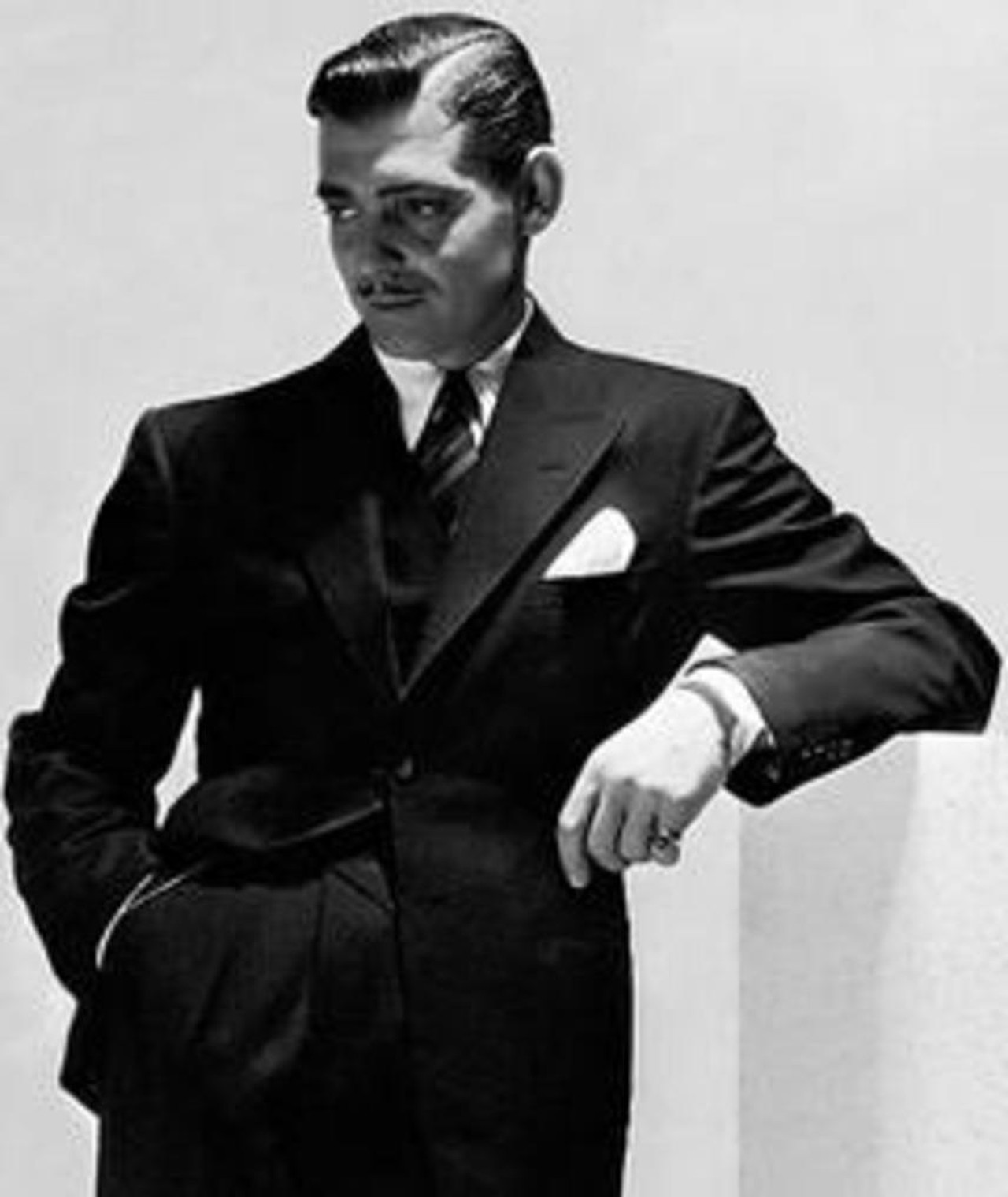 Photo of Clark Gable
