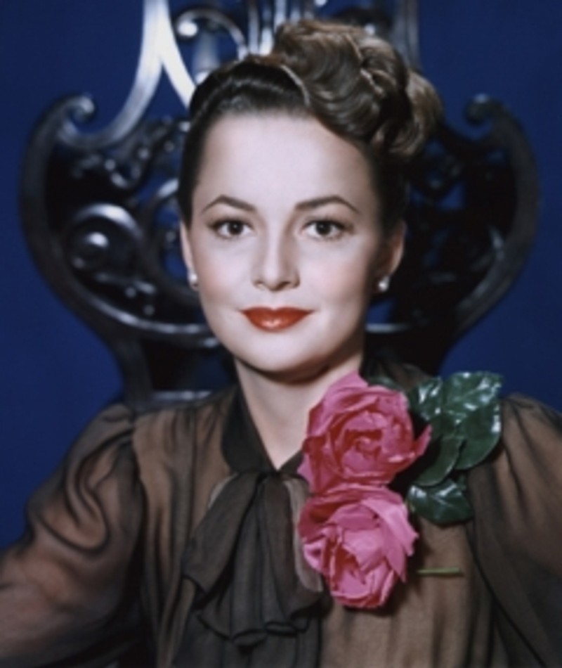 Photo of Olivia de Havilland
