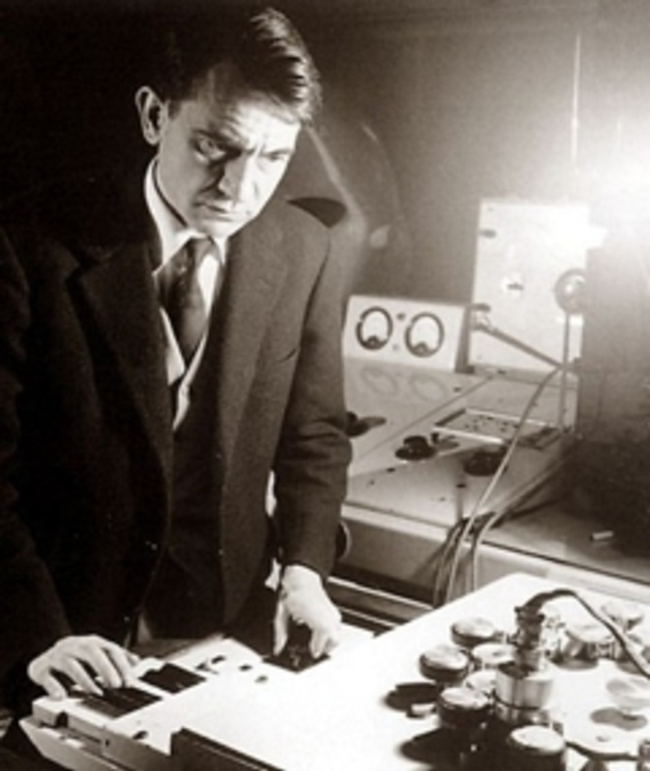 Photo of Pierre Schaeffer