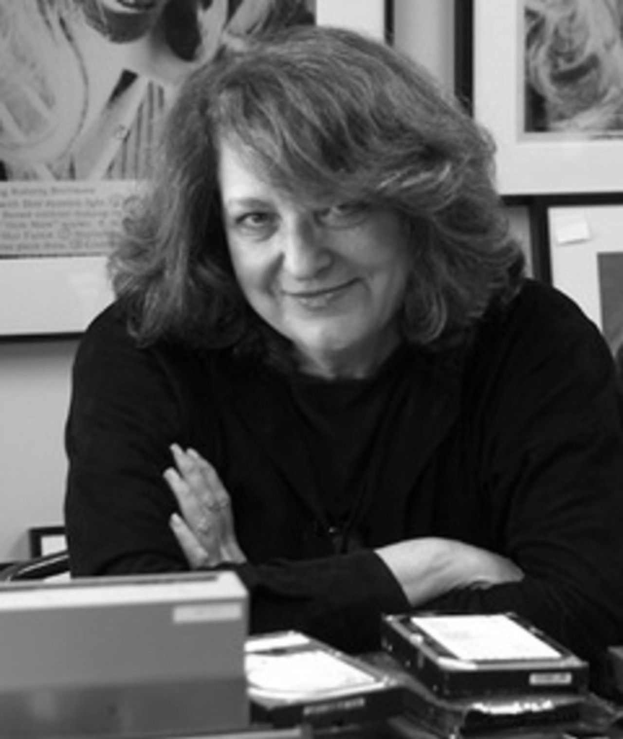 Photo of Lynn Hershman-Leeson