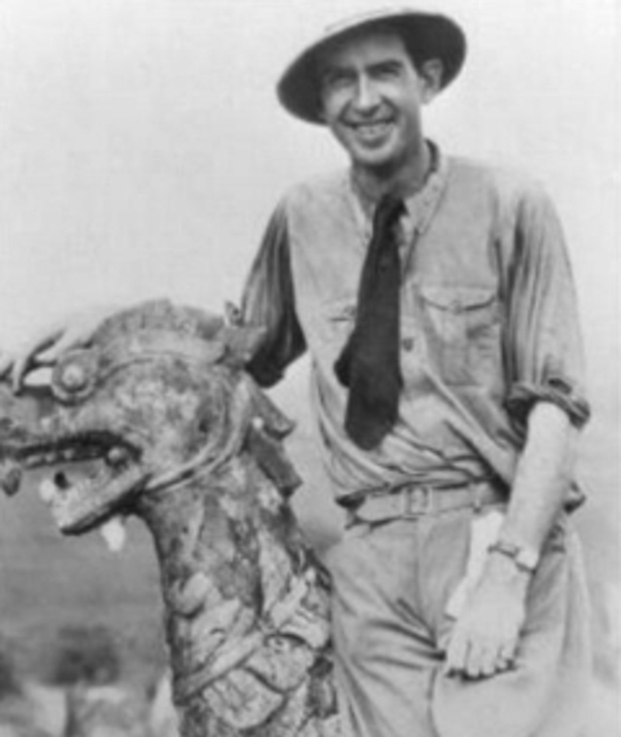 Photo of Ernest B. Schoedsack