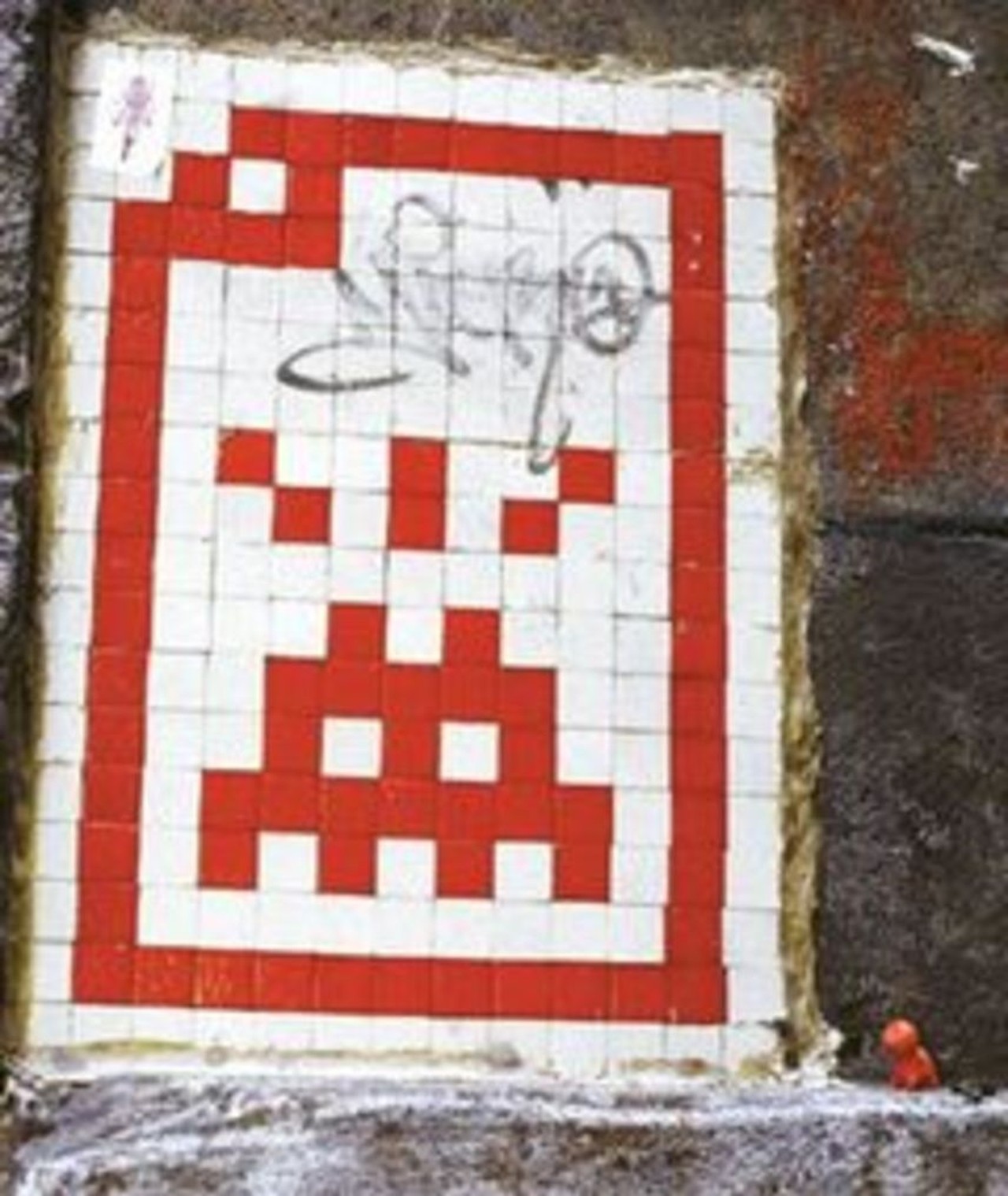 Photo of Space Invader