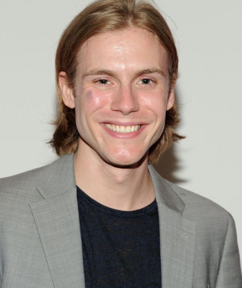 Photo of Zachary Booth