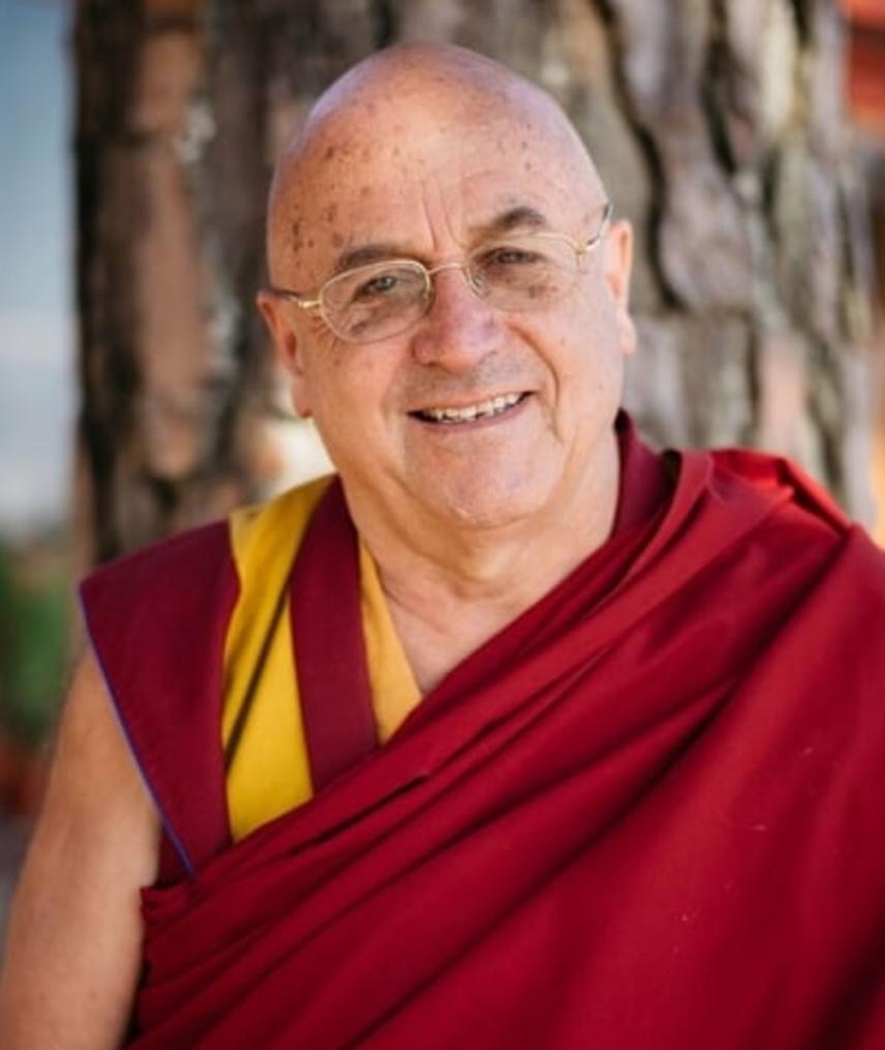 Photo of Matthieu Ricard