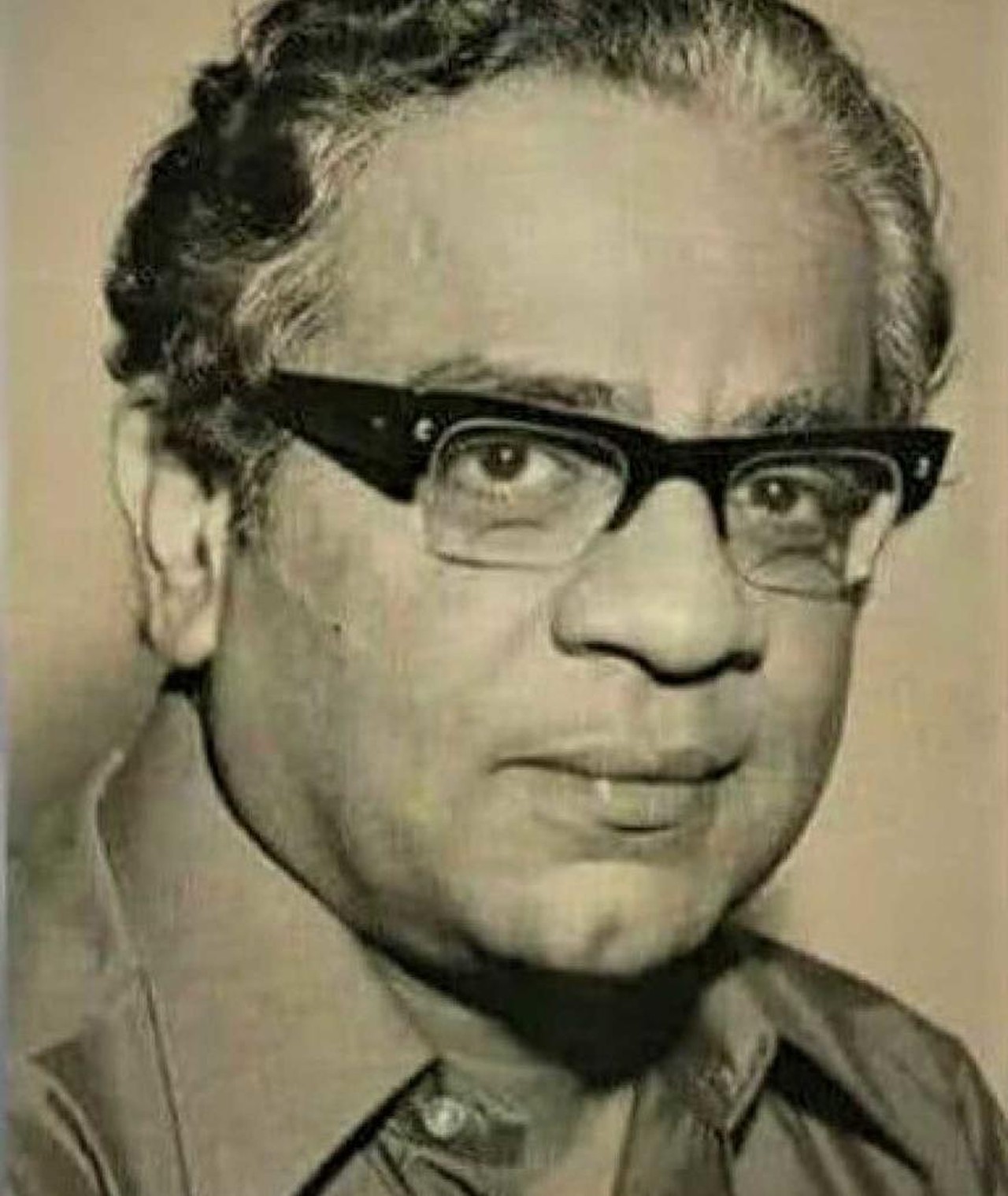 Photo of P. L. Deshpande