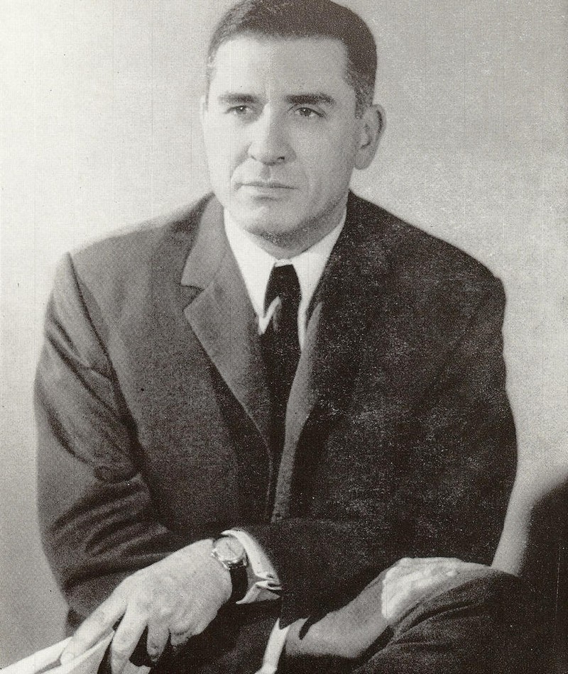 Photo of Maurice Lemaître