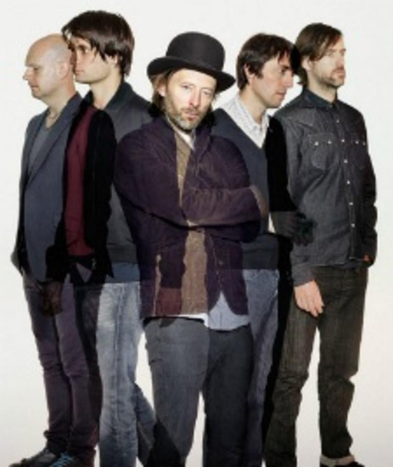 Foto van Radiohead