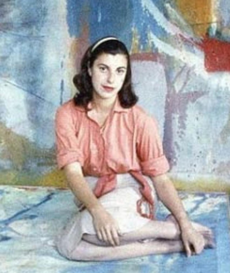 Photo of Helen Frankenthaler