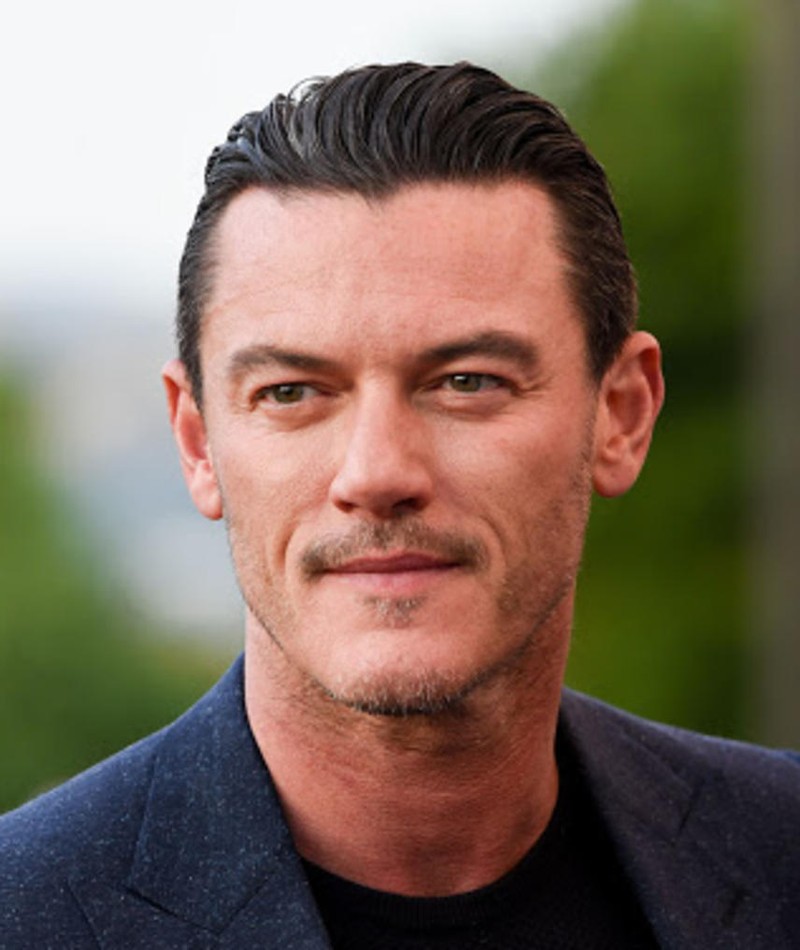 Foto van Luke Evans