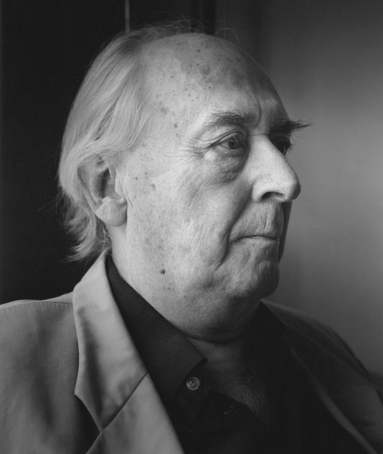 Photo of J.G. Ballard