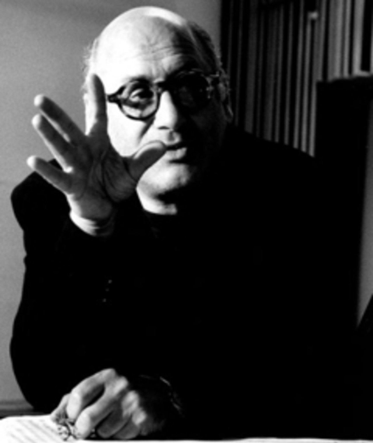 Photo of Michael Nyman