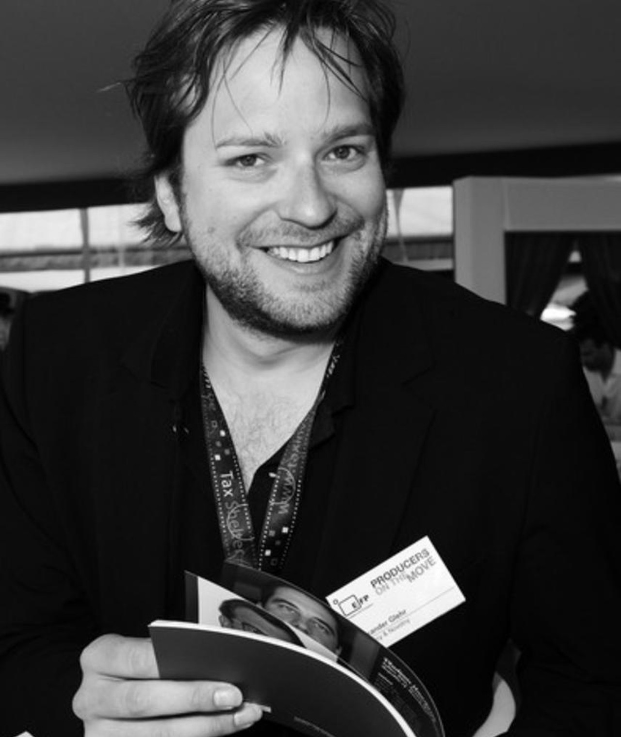 Photo of Alexander Glehr