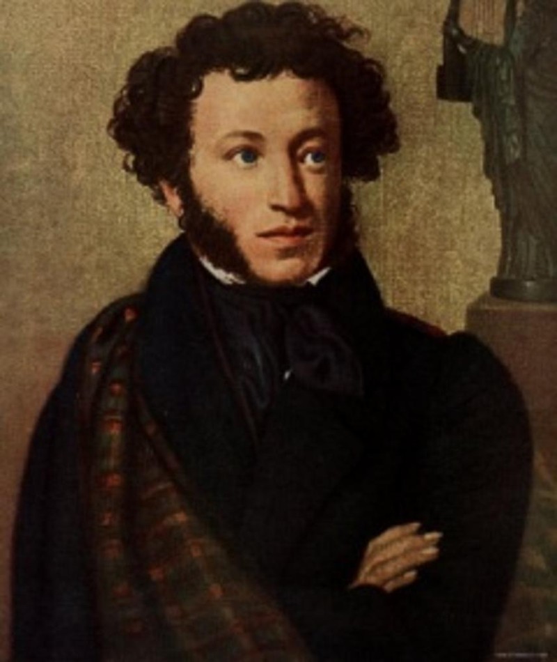 Photo of Alexander Pushkin