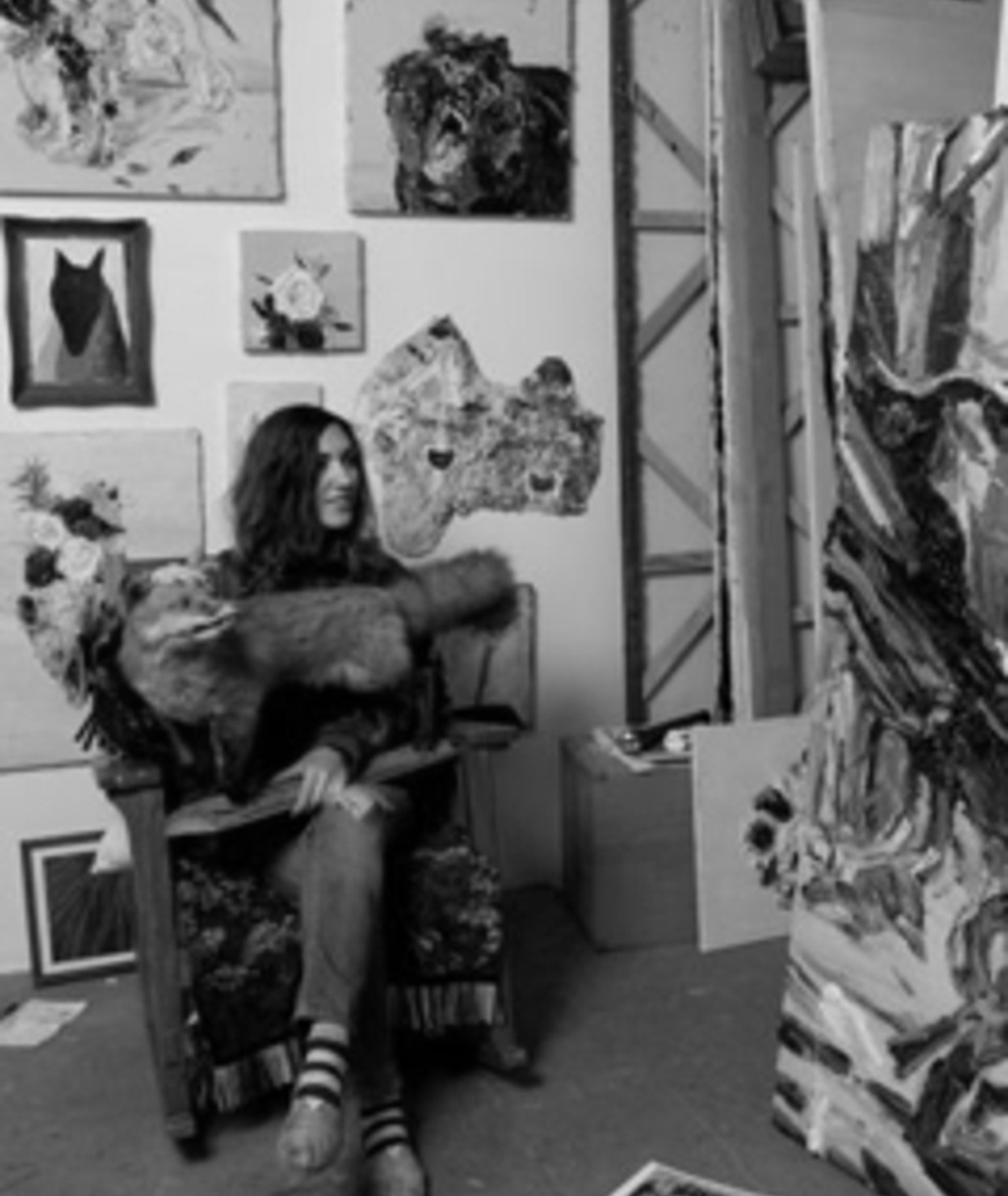 Photo of Allison Schulnik